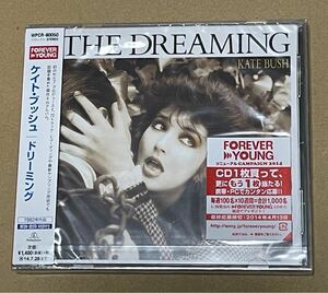 未開封 送料込 Kate Bush - The Dreaming 国内盤CD / ケイト・ブッシュ / WPCR80050