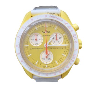 オメガ　スウォッチ　ミッション　トゥ　サン　未使用　OMEGA x SWATCH MOONSWATCH MISSION TO SUN　レシートあります