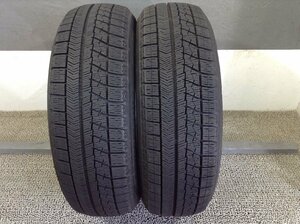 ブリヂストン ブリザック VRX 175/60R16 2本 2017年製 1440 スタッドレスタイヤ (沖縄県・離島は発送不可)