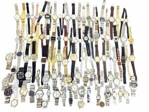 ● 時計 腕時計 まとめ 不動 動作品もあり ジャンク SEIKO セイコー シチズン クレージュ クオーツ 他 100個以上 /2503