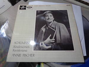 アニー・フィッシャー,ANNIE FISCHER/SCHUMANN:KINDERSCENEN, OP.15・KREISLERIANA, OP.16(UK/COLUMBIA:SAX 2583 STEREO LP