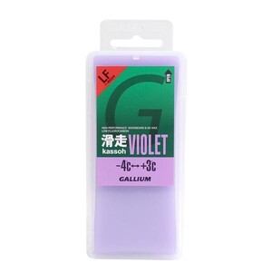 GALLIUM ガリウム ワックス滑走 VIOLET バイオレット200㌘