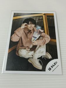 【即決】Lilかんさい 西村拓哉 公式写真 1枚 関西ジャニーズJr.