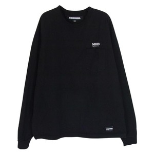 NEIGHBORHOOD ネイバーフッド 23SS 232FPNH-CSM09 Long Sleeve Classic Pocket ロング スリーブ クラシック ポケット 長袖 Tシャツ【中古】