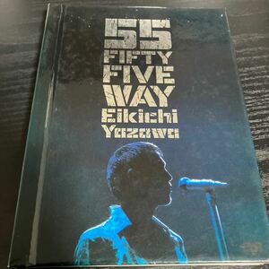 【ジャンク】DVD 矢沢永吉 55 FIFTY FIVE WAY ☆送料無料