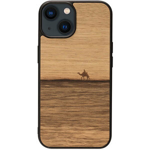 まとめ得 Man & Wood マンアンドウッド MagSafe対応天然木ケース for iPhone 15 Terra I25509i15 x [2個] /l