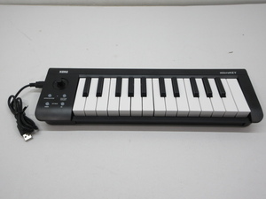 n81011-ty 中古○KORG コルグ micro KEY-25 [091-241110]