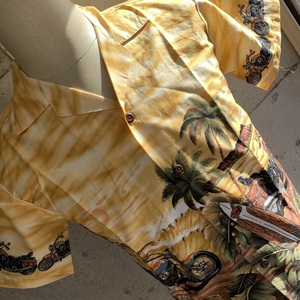 U.S Used Vintage Clothing Aloha Shirt 70