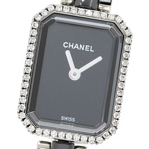 シャネル CHANEL H2163 プルミエール ダイヤベゼル クォーツ レディース _837632