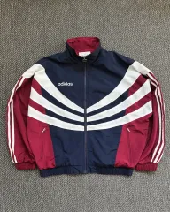 【雷市場（ポンジャン）商品韓国直送】 90s adidas(アディダス) オールドスクール ウインドブレーカー ジャケット （ 105 ー 110 ）