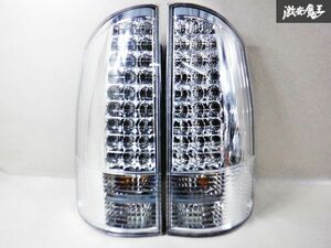 LED点灯OK!! TYC AZR60G AZR65 60 ノア ヴォクシー LED クリア テールライト テールランプ 左右 11-A955 即納 棚F9