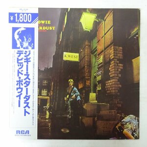 11203281;【美品/帯付き】David Bowie / The Rise And Fall Of Ziggy Stardust And The Spiders From Mars ジギー・スターダスト