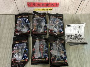 3-▲全6種 メタルファイター列伝 ガシャポンEX 宇宙刑事ギャバン シャイダー シャリバン スピルバン 巨獣特捜ジャスピオン マッドギャラン