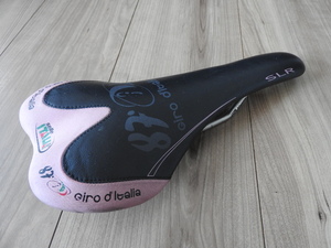 SELLE ITALIA　セライタリア　SLR　ジロデイタリア Giro d’Italia　サドル　イタリア製　ピンク　クロスバイク　ロードバイク　自転車　パ
