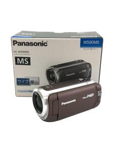 Panasonic◆ビデオカメラ HC-W590MS-T/DM3BA002512/2021/箱有り