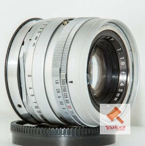 【改造レンズ】ROKKOR-PF 1.8/45mm 【ミノルタハイマチック7】のレンズをSONY Eマウントレンズに改造