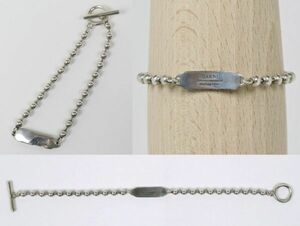 GARNI Essential Bracelet ガルニ エッセンシャル シルバー ブレスレット b8590