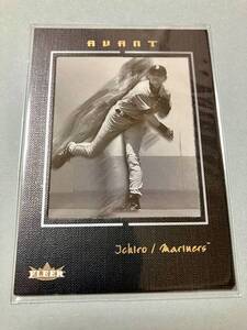 199枚限定 Ichiro 2003 Fleer Avant Black & White #11 Mariners