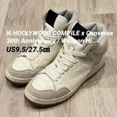 N.HOOLYWOOD × converse WEAPON コンバース ウエポン