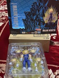 S.H.Figuarts 魔人ベジータ -Exclusvive Edition- ドラゴンボール SDCC 中古品