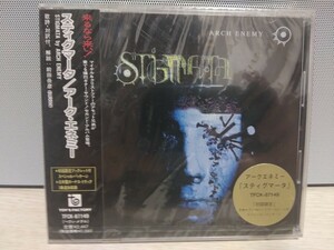 ☆ARCH ENEMY☆STIGMATA【国内盤帯付】アーク・エネミー 初回限定盤 新品未開封 