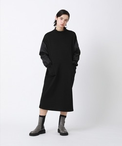 「ZUCCa」 長袖ワンピース M size ブラック レディース