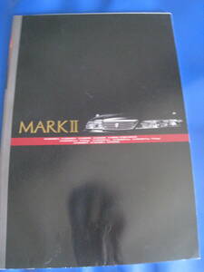 ■即決価格　送料込み金額 トヨタ MARKⅡ マークⅡ 1998.8 X100 X101 X105 カタログ グランデG/ツアラーV/Sパッケージ他 当時物 ◆古本◆