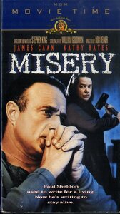 H00024149/VHSビデオ/ジェームズ・カーン「ミザリー/MISERY」