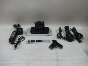 Ω ZN2 8551※保証有 ポリコム Polycom HDビデオ会議システム　 RealPresence Group300＋MPTZ-11