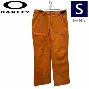 ● OAKLEY DIVISIONAL CARGO SHELL PNT BURNT ORANGE Sサイズ メンズ スノーボード スキー パンツ PANT 23-24 日本正規品