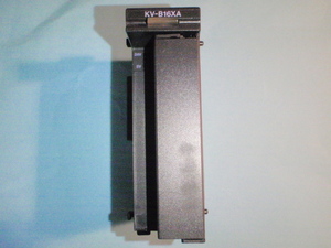 K002-31 KEYENCE製PLC IO入力ユニット KV-B16XA