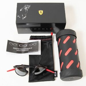 未使用保管品 OAKLEY MADMAN SCUDERIA FERRARI COLLECTION オークリー マッドマン スクーデリア フェラーリ コレクション サングラス