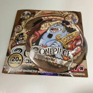 ONE PIECE ワンピース コレクション缶バッジ 第7弾 ジンベエ