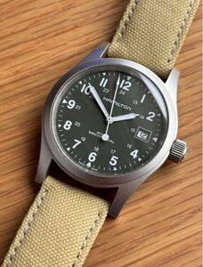 38mm ハミルトン カーキ hamilton khaki H694190