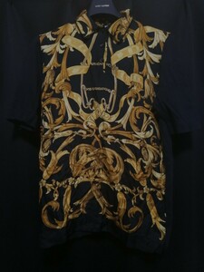 エルメスシルクゴールドジュエリーアクセサリー最高傑作気品溢れる至高の逸品歴史的ヒストリー芸術的アートデザイン半袖シルクポロシャツ
