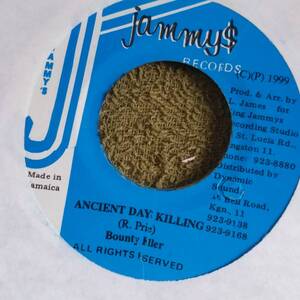 Foundation Track Things And Times Riddim Ancient Days Killing Bounty Killer from Jammys