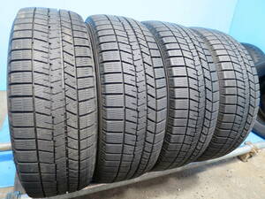 21年製バリ山 205/60R16 92Q ◆ダンロップ WINTER MAXX 03◆ 4本 A1388 スタッドレス