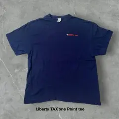 Liberty TAX 金融　企業ロゴ　Tシャツ　Message