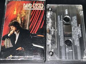 David Foster / Rechordings 輸入カセットテープ