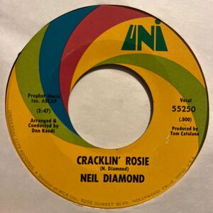 【ROCK】NEIL DIAMOND # CRACKLIN