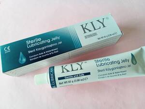 ★送230円 KLY(R) 滅菌 潤滑ゼリー 82g 潤滑用ゼリー