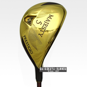 MAJESTY マジェスティ PRESTIGIO XII プレステジオ 12　ユーティリティ　H5　22°　MAJESTY LV750 (R2)　2022年モデル /GH14304