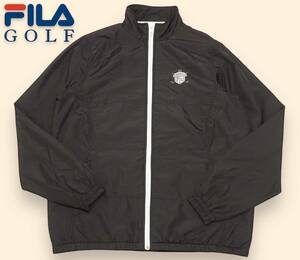 FILA GOLF（フィラ ゴルフ）/ポリ100％/中綿/フルジップジャケット/L