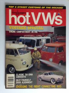 hot VWs JULY 1989