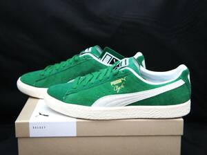 SALE！【新品】US8.5 26.5cm PUMA プーマ CLYDE OG クライド OG GREEN/WHITE 国内正規品