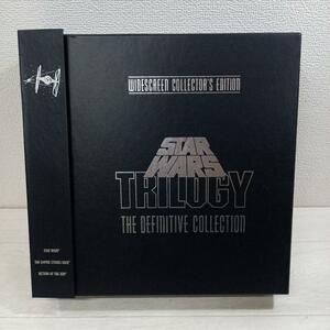 STAR WARS LD BOX TRILOGY THE DEFINITIVE COLLECTION スターウォーズ