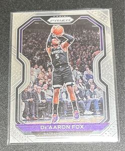 PANINI PRIZM NBA DEAARON FOX