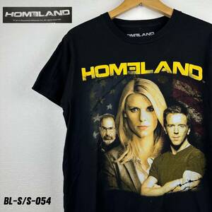 HOME LAND ホームランド　アメリカTV キャストTシャツ　Sサイズ　公式Tシャツ　オフィシャルT 2013