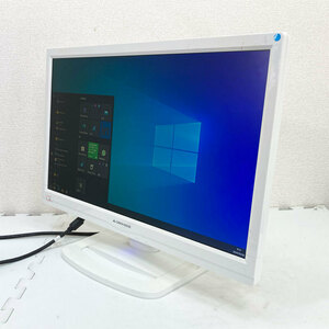 中古 20型 ワイド液晶モニター ★ GREEN HOUSE GH-AAG203SDLW 解像度：1600×900 WXGA++ VGA/DVI 電源ケーブル付