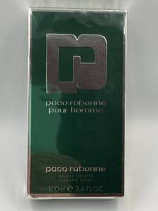 ○【未開封】paco rabanne/パコラバンヌ/プールオム/オードトワレ/EDT/100ml